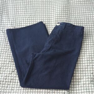 Jesse Kamm Sailor Pants Midnight Blue 2
